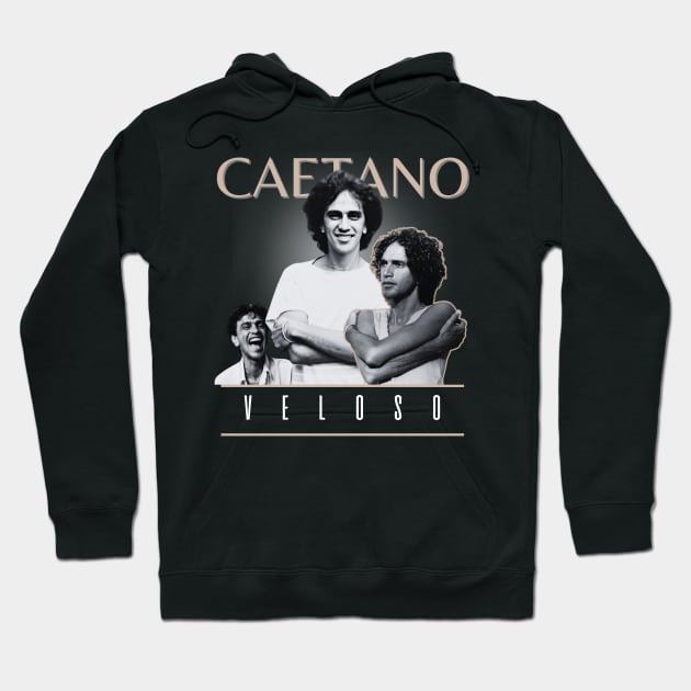 Caetano veloso +++ 70s aesthetic design Hoodie by TelorDadar